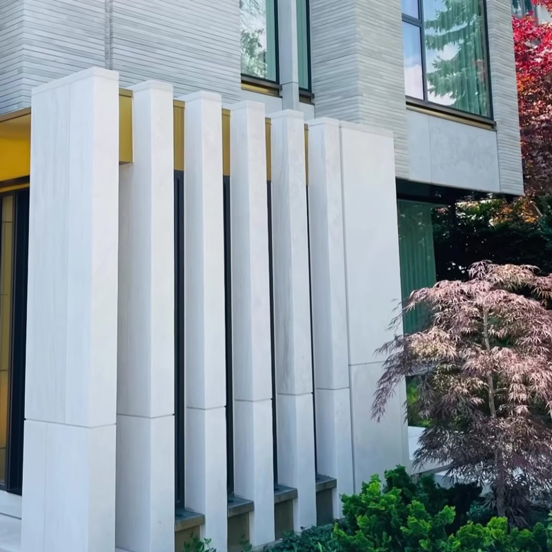 new concrete divider wall